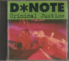 D*NOTE Criminal Justice 中古CD
