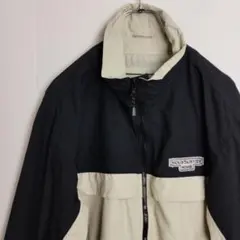 NORTH END ナイロンジャケット ジップアップ バイカラー メンズL