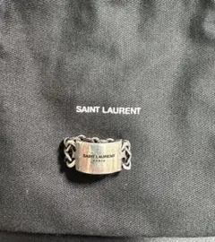2026年最新】Yves Saint Laurent カラー：シルバー系 メンズ リング 