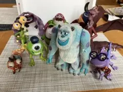 7種】モンスターズインク＆ユニバーシティグッズセット - メルカリ