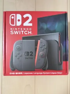 Nintendo Switch2 本体 日本語専用