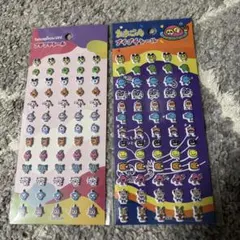 たまごっち シール 2シートセット　ボンボンドロップシール　プチプチシール