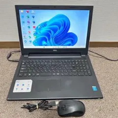 S16 DellノートパソコンSSD高速 WEBカメラWin11オフィス2024