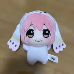 魔法少女まどか☆マギカ　ちびぐるみ　キュゥべえ着ぐるみver.　鹿目まどか