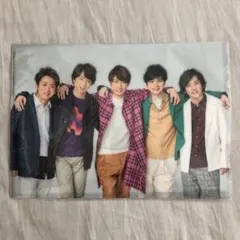 嵐　ライブグッズ　クリアファイル