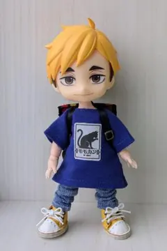 ●桃缶●no.395 オビツ11サイズ 　②BIGTシャツリュック3点セット