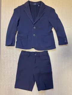 入園　入学　男の子用スーツ★120 ユニクロ