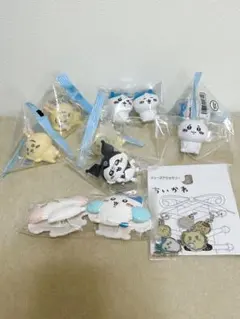 【新品・中古レア】ちいかわ　ミニフィギュア6種　おまけ多数のサムネイル