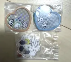 ちいかわ きゃらシャカチャームグミ　3種セット