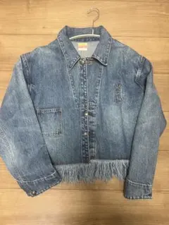 PAYDAY*SLOBE デニムフリンジジャケット