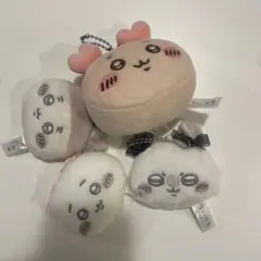 ちいかわ、リボンミラー、かに、ちいかわ、モモンガ