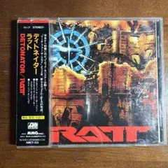 DETONATOR/RATT CD