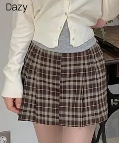 プリーツスカパン