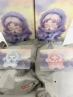 SKULLPANDA スカルパンダ　2点セット