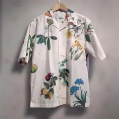 25SS CABAN Green Showerプリント 半袖シャツ　キャバンのサムネイル