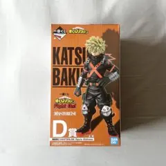 【新品未開封】 僕のヒーローアカデミア Fight On! D 爆豪勝己