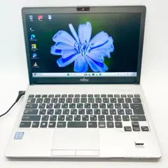 ★コンパクト13.3型★i5 SSD フルHD DVD 指紋認証 ノートパソコン