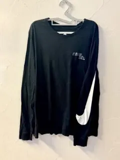 値下げ！NIKE SB 袖マーク　ロンT 薄手　黒　XL