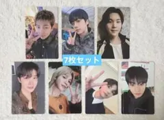 BTS ARIRANG weverse 予約限定 トレカ 7枚セット A