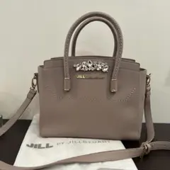 JILL by JILL STUART ビジュー付きハンドバッグ