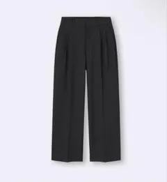 GU タックワイドパンツ　Mサイズ