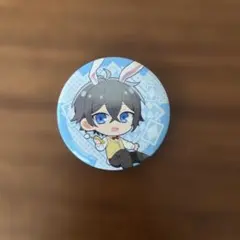 ［ホリミヤ］宮村伊澄　白ウサギ　缶バッジ