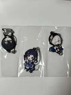 にじさんじ　ぶるーず　キーホルダー