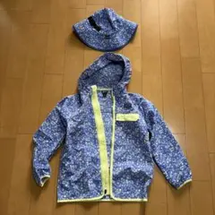 patagonia 花柄ジャケット M サイズ 帽子付き