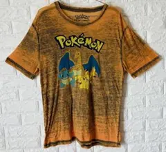 希少 ビンテージ品 Pokemon (ポケモン) キャラクター Tシャツ レア
