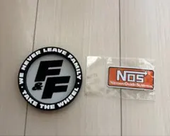 ワイルドスピード　ファイヤーブースト　ラバートレイとNOSステッカー