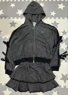 cheri miセットアップ パーカー スカート