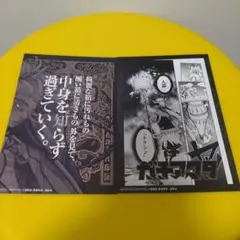 ♤2枚　タムジー　ガチアクタ　特典　TSUTAYA　リバーシブルイラストカード