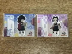 鬼滅の刃　街歩きシリーズ　フォトキャラグラファー　義勇　しのぶ