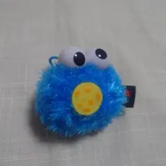 セサミストリート クッキーモンスター ヘアゴム