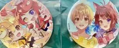 2021 Summer るぅりーぬ ペア缶バッジ 2個セット