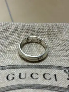 GUCCI グッチ 指輪 ブラインドフォーラブ リング ハート8号 人気
