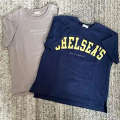 まとめ売り BRANSHES 半袖Tシャツ 2点セット120cm 男の子