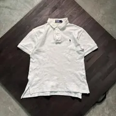 8SM2 Polo by Ralph Lauren ポロシャツ　半袖　M 白古着