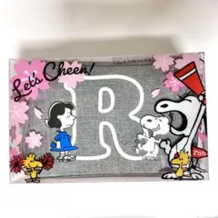 PEANUTS スクエアポーチ R