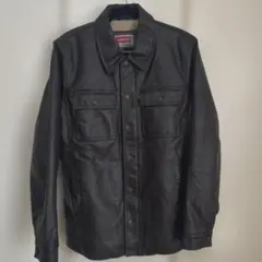 Levi's ブラウン PUレザージャケット S