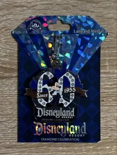 ディズニーランド60周年キーホルダー