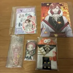 ⭐︎新品⭐︎いれいす　りうらグッズセット販売Aセット　シール　キーホルダー