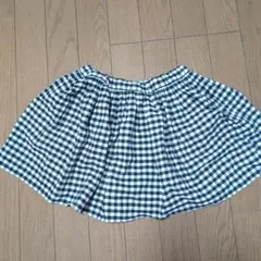 グローバルワーク☆ギンガムチェック スカート 120センチ