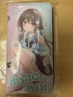 C108 KAROMIX 新作 長財布 あまねちゃん karory コミケ - メルカリ