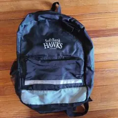 SoftBank HAWKS バックパック ブラック