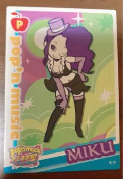 ポップンミュージック18 せんごく列伝 カード ポプカ ノーマルカード