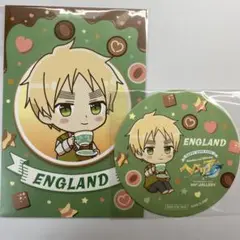 2026年最新】ヘタリア 缶バッジ イギリスの人気アイテム - メルカリ