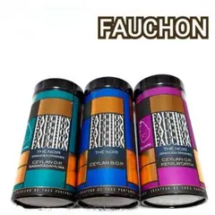 FAUCHON☆紅茶☆セイロン☆３缶セット
