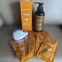 【新品未使用】Na.be ナイブ ヘアカラーシャンプー　モカブラウンのサムネイル