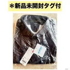 新品未開封　UNIQLO ユニクロ エアリズム カノコポロシャツ ネイビー